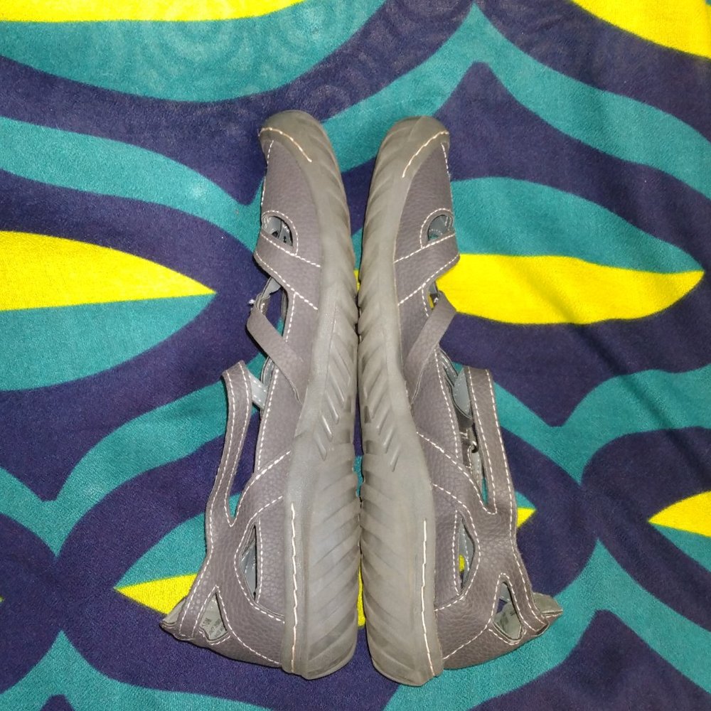 Jbu By Jambu Memory Foam T-Strap Comfort Flats Sh… - image 7